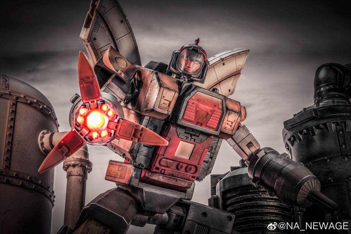 NewAge Michael Limited Editions - H53D Diaclone, H53EX